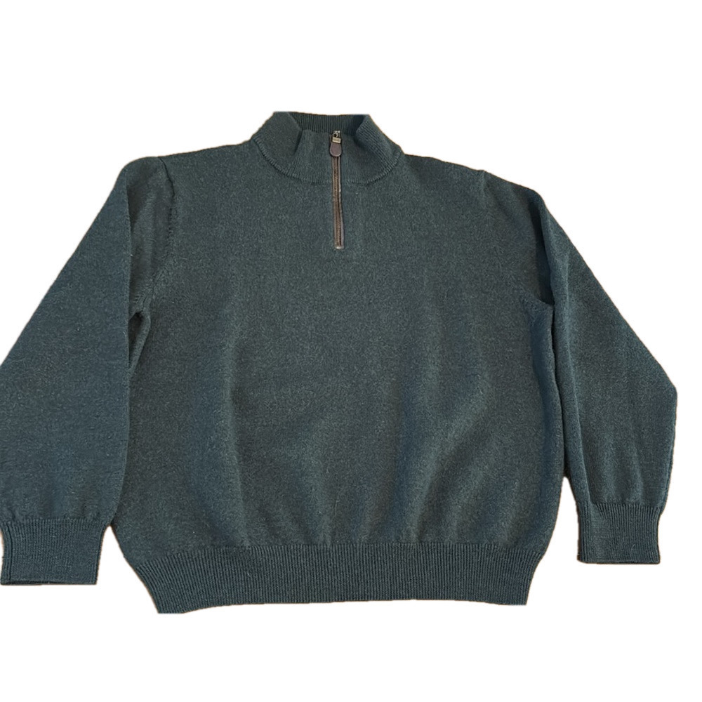 Viyella London 100% Merinowool 1/4 zip sweater, pit to pit 22”, lenght 22”